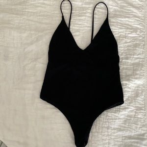 Beach Riot x Stone Cold Fox one piece swimsuit